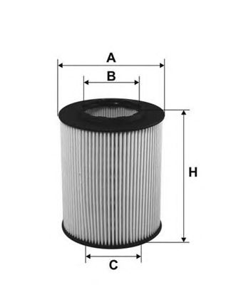 OPEN PARTS eof402110 -  Масляный фильтр